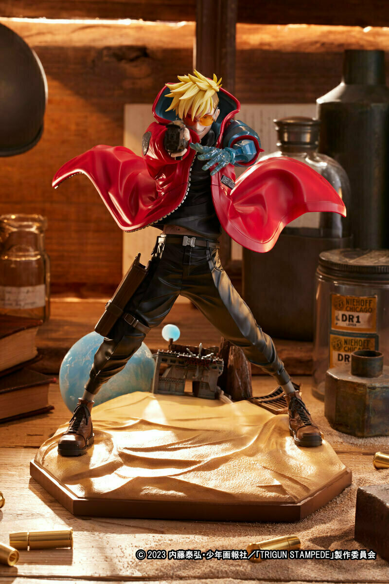 コトブキヤショップ限定特典】 「ARTFX J ヴァッシュ・ザ