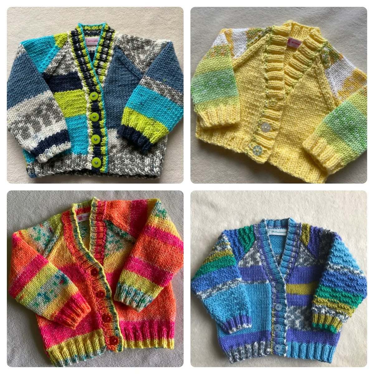 It's #UKIndieDay! Celebrate by treating your little one to some handmade baby knitwear. My soft and cozy cardigans, hats and booties are perfect for keeping them warm all winter long. 

Bettysmumknits.etsy.com

#ukgiftam #mhhsbd #babyclothes