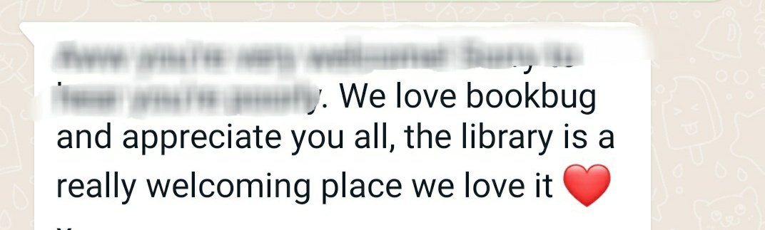 sandracoleen00's tweet image. Was very apprehensive about doing #Bookbug at @OrkneyLibrary, as singing in front of a room of parents/carers and their kids was very out of my comfort zone.
I am more comfortable in the role now, and getting little messages like this is lovely. #librariesmatter #lovelibraries