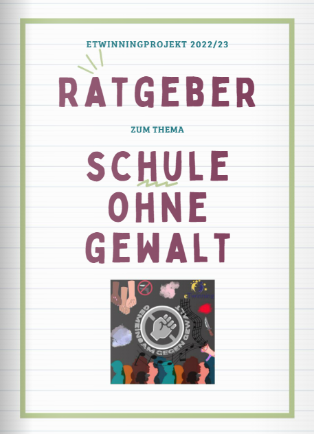 Das Ergebnis unsere Zusammenarbeit im eTwinningprojekt "Gemeinsam gegen Gewalt" ist der Ratgeber Schule Ohne Gewalt.

Ratgeber Schule Ohne Gewalt now on Calameo calameo.com/books/00741411… #calameo
