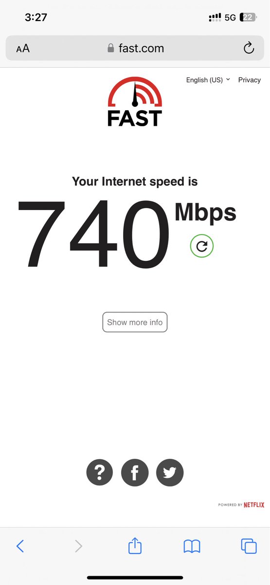 itsrajdas's tweet photo. "Wow! Just experienced lightning-fast internet speeds of over 700+ Mbps in a remote place at Assam. 🌐🚀 

Massive kudos to @reliancejio for connecting the unconnected and making the impossible possible! 👏 #DigitalRevolution #JioMagic" https://t.co/1Wx7nBlc7M