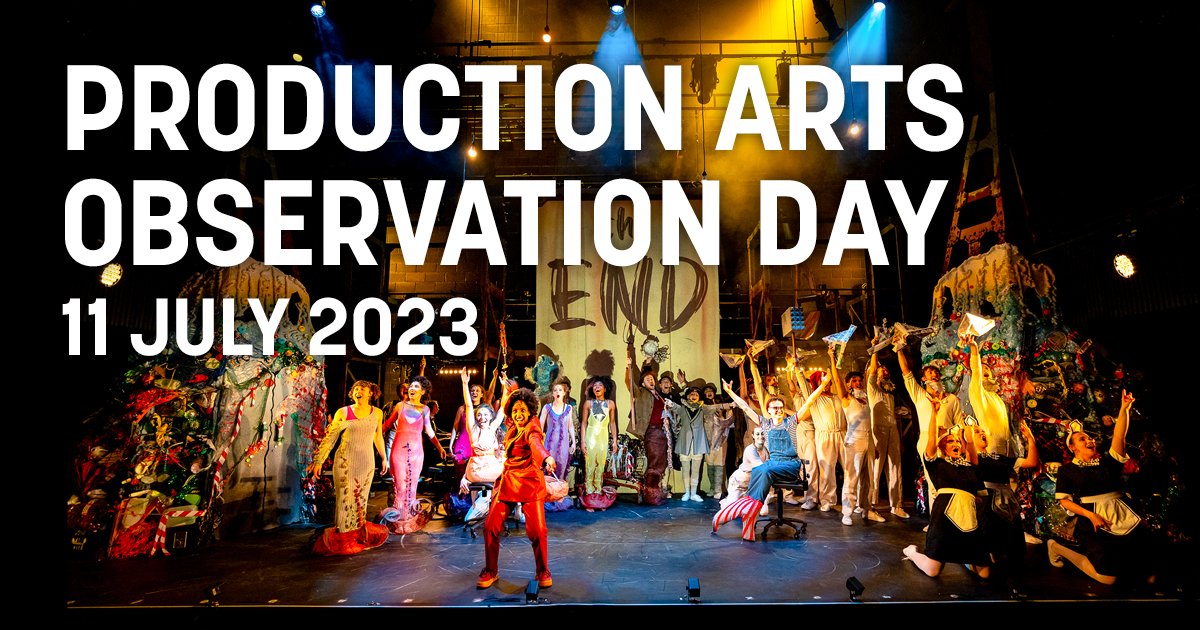 See how the technical aspects of our productions are brought to life in this FREE event for aspiring lighting/sound designers, stage managers and technicians 💡

Find out more here 👉 ow.ly/4tW550P0boa

📸 Steve Gregson