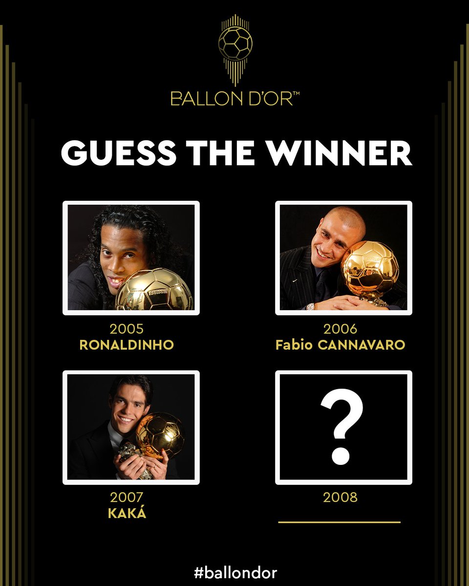 ballondor's tweet photo. 🤓 Your answer?

#ballondor https://t.co/FP9CxNw4LD