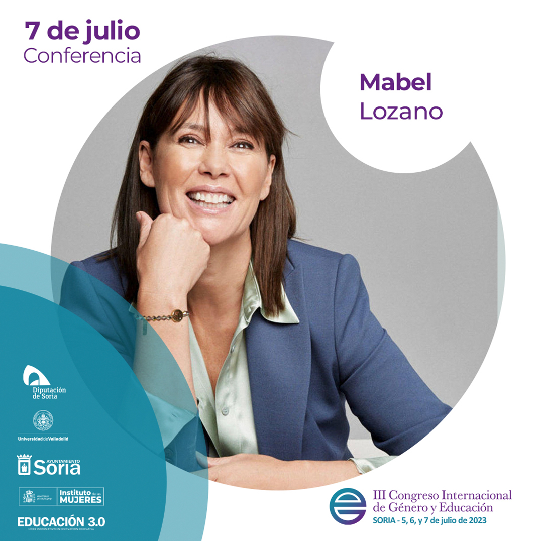 congresogenero_'s tweet photo. 🔔🗓️ El próximo 7 de julio, estará en nuestro Congreso la maravillosa ¡¡Mabel Lozano!!, para exponernos su “Conferencia/coloquio sobre el documental El Proxeneta”. https://t.co/shmS0uKw10