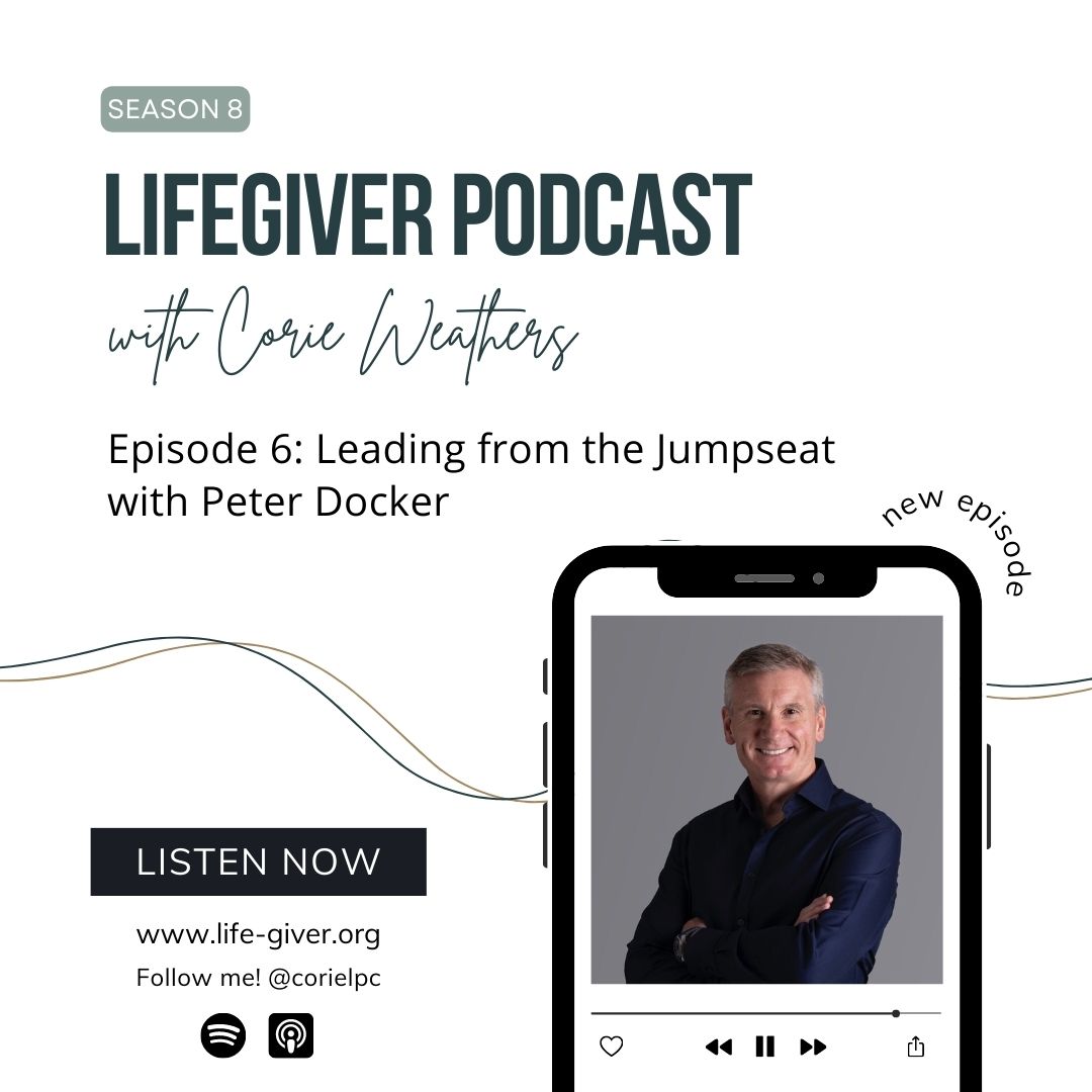 Leading From The Jumpseat: How to Create by Peter Docker