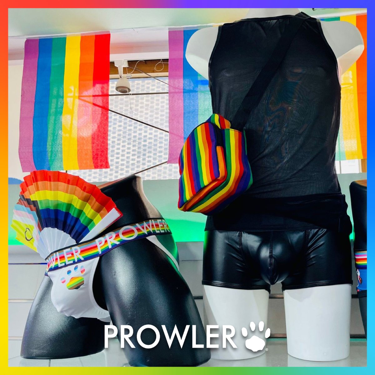prowlerstores's tweet photo. Where the Magic happens! π©β¨ Check out our flagship Prowler store in Soho! Thanks to the assistant manager for the pics!ππ³οΈπ #ProwlerSoho #GayMale #AdultToys ππ #LGBTQπ³οΈπ #ExplicitFun #GayPride #LondonPride #GayLondon #ProwlerInStore #ProwlerShopping #LoveIsLove #InstaGay https://t.co/NT7XzBb9JF