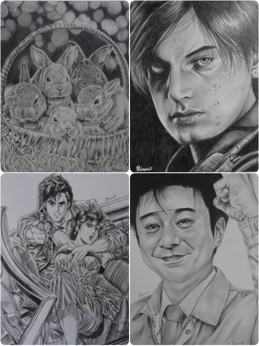 #2023年自分が選ぶ上半期の4枚
動物 ゲーム アニメ 似顔絵から1枚ずつ選んでみました😊 