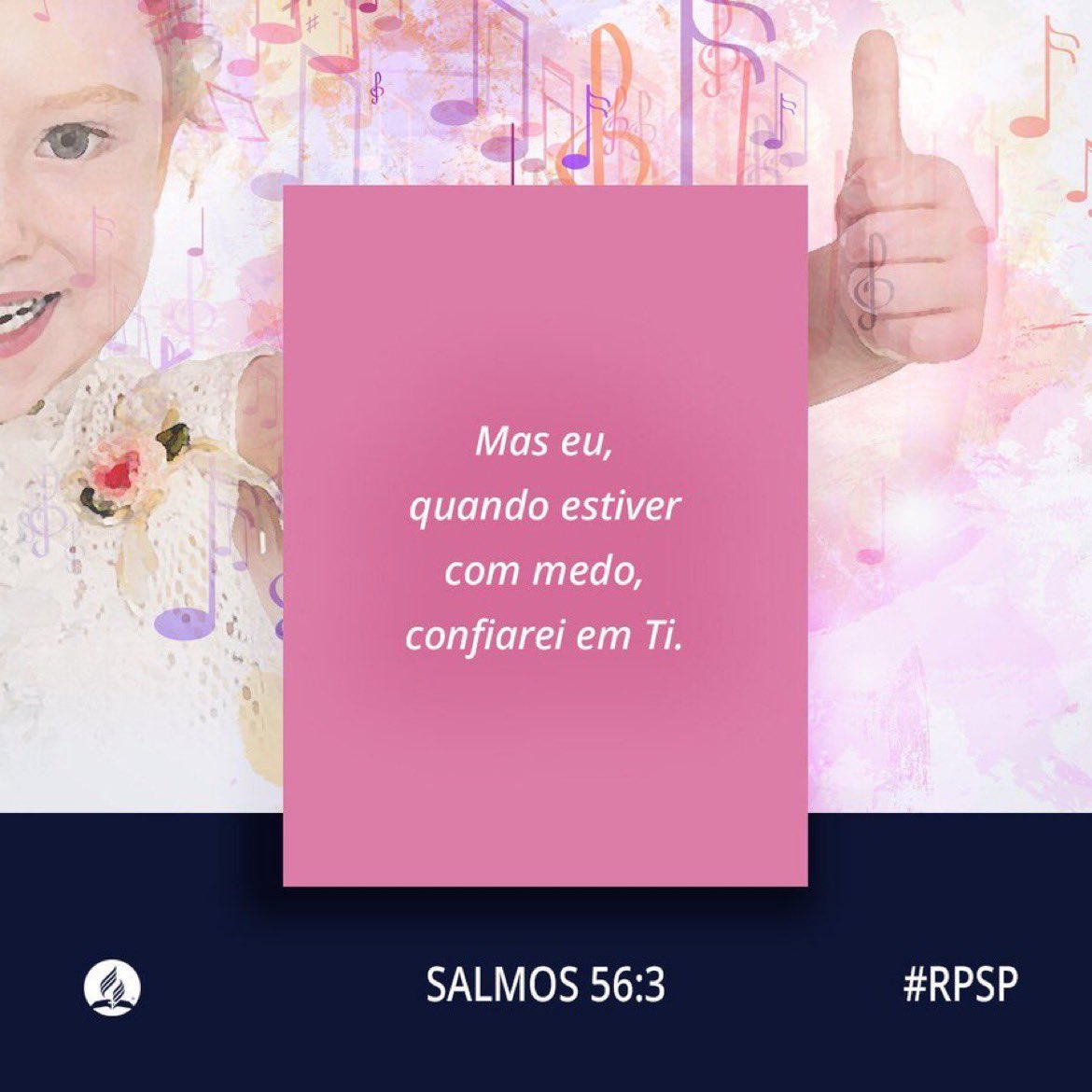 jeanetepinto's tweet photo. #Sl56:11|Em Deus eu confio e não temerei. Que tal repetir isso a cada día e descansar nos braços do Pai?
#rpSp https://t.co/6PxBaDoGAb