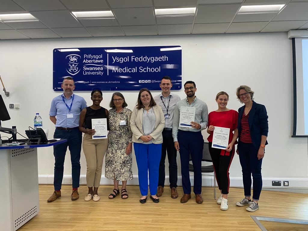 SDMF Wales (@sdmfwales) on Twitter photo @SwanseaMedicine #RamonBJenkins An afternoon of presentations by 4 nominees for the 2024 Ramon B Jenkins Prize in Primary Care. <a href="/SDMFWales/">SDMF Wales</a> proud to award Favian Narrainen his prize. <a href="/SwanseaGPSoc/">Swansea Uni GP Society</a> #congratulations Well done to all shortlisted @SwanseaMedicine #RamonBJenkins An afternoon of presentations by 4 nominees for the 2024 Ramon B Jenkins Prize in Primary Care. <a href="/SDMFWales/">SDMF Wales</a> proud to award Favian Narrainen his prize. <a href="/SwanseaGPSoc/">Swansea Uni GP Society</a> #congratulations Well done to all shortlisted