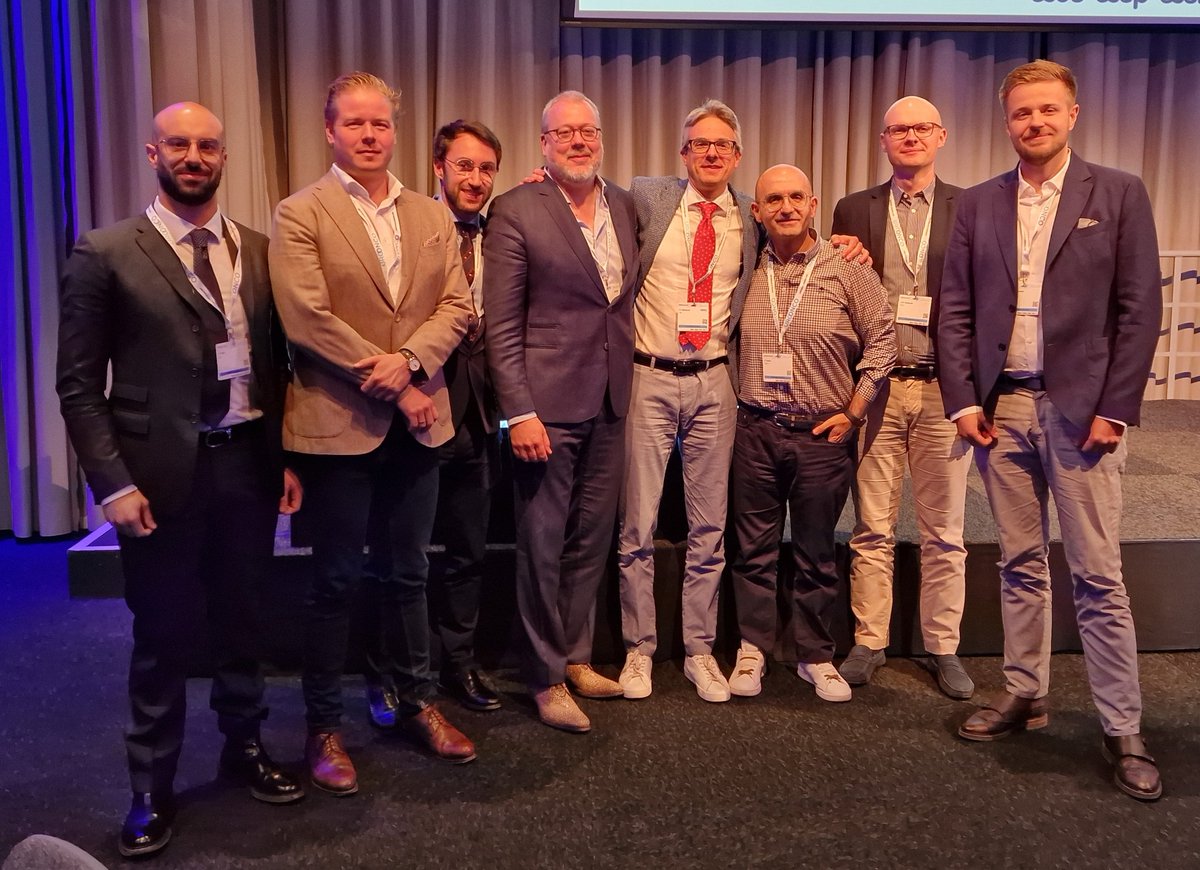 Grateful for the opportunity to take part of the #STEPS on #prostatecancer at the #UROonco23 with Dr. <a href="/GGiannarini/">Gianluca Giannarini</a> and Prof. <a href="/joniau/">steven joniau</a> 
<a href="/Uroweb/">European Association of Urology (EAU)</a>