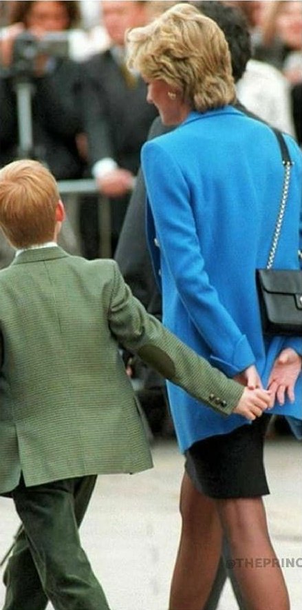 ArchewellBaby's tweet photo. I just think it's a beautiful story that the first time Prince Harry saw Meghan, it was Princess Diana's Birthday. https://t.co/Qds2T9FUZS