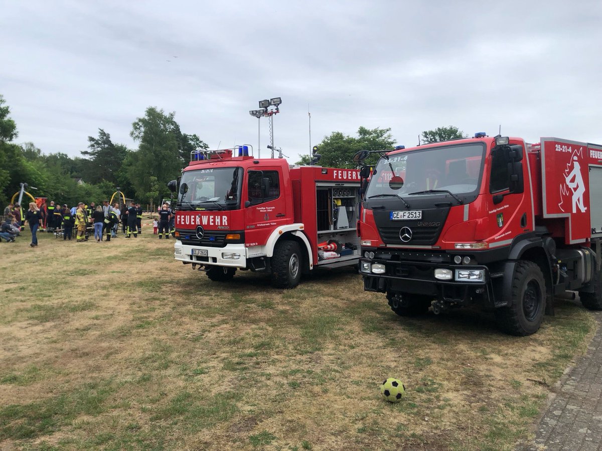 #TagDerOffenenTür bei der Freiwilligen #Feuerwehr Thören 👩🏼‍🚒👨🏻‍🚒 (@ Feuerwehrgerätehaus in Thören, NDS) swarmapp.com/c/jA1EqeL936t