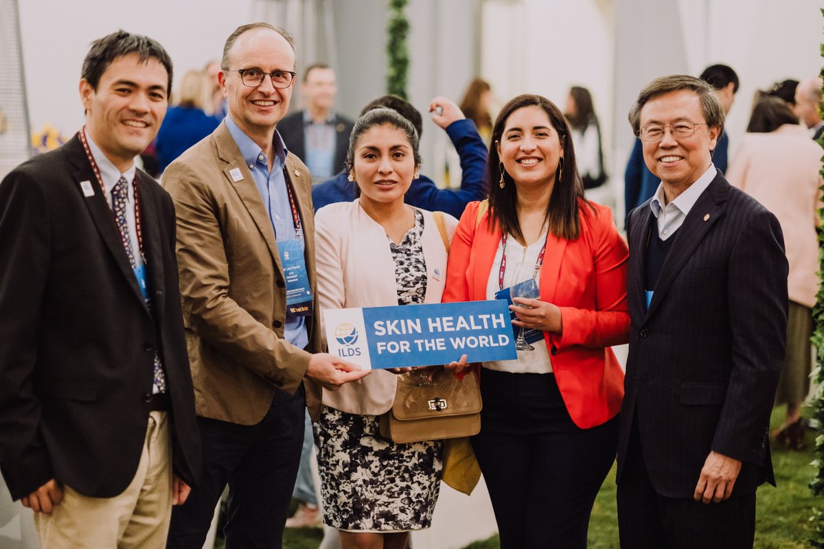 ILDSDerm's tweet photo. The 3rd ILDS World Skin Summit 2022 Final Report is here! Discover the insights and outcomes of the highly successful #WorldSkinSummit in Lima, Peru, which brought together skin health experts and key stakeholders from dermatological societies worldwide: https://t.co/DvEeqIxBBi https://t.co/qZdd9hvnnQ