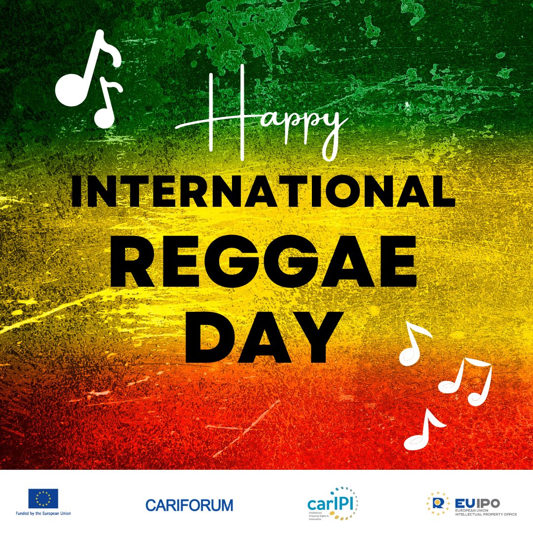 EUIPcooperation's tweet photo. Today is International Reggae Day! #JulyOne is dedicated to celebrating this music style born in the #Caribbean and spread globally with its easy and relaxed rhythm🎶
Reggae finds its roots in Jamaica🇯🇲 and is an integral part of its culture. #IRD2023 https://t.co/qj1B3BB1hI