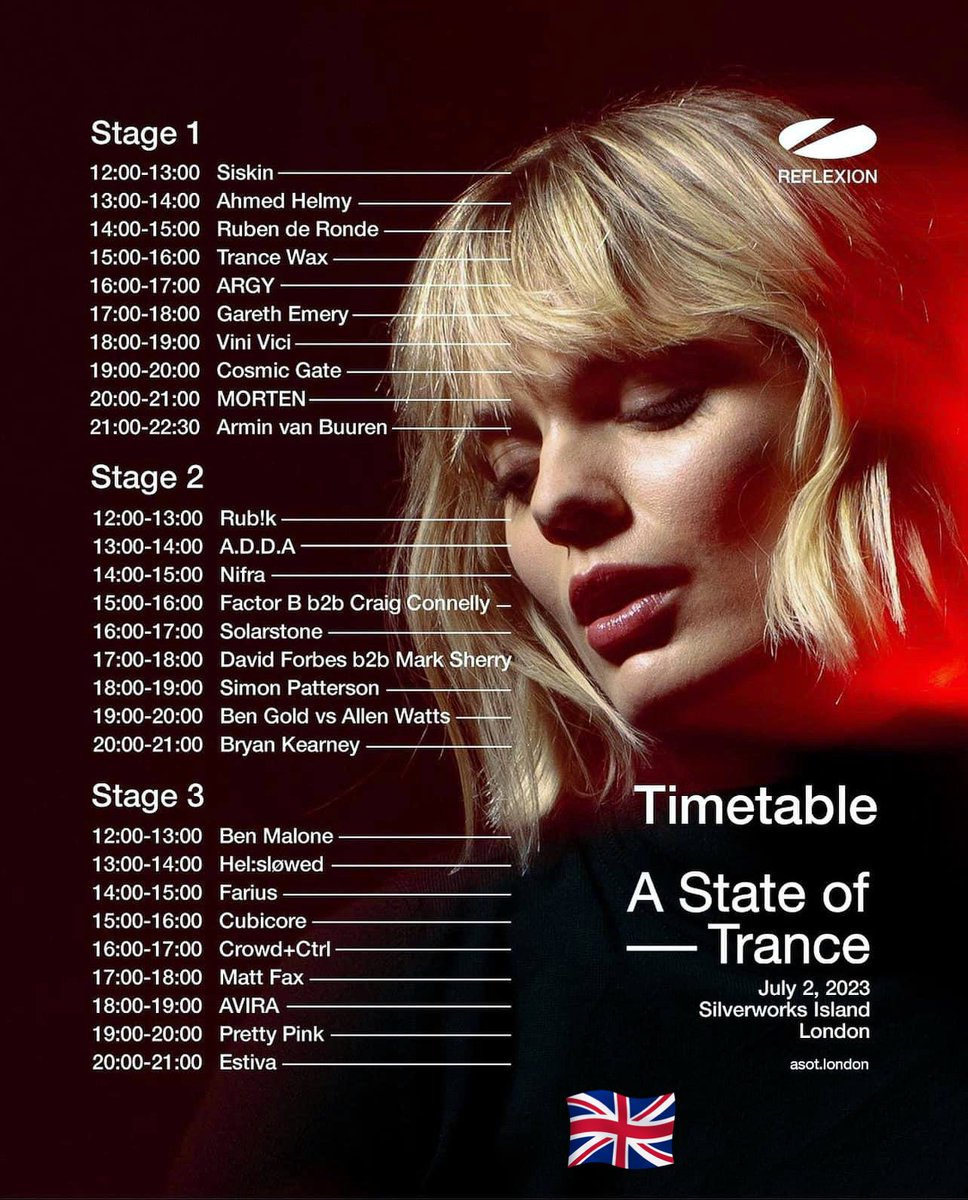 EdTheHatter's tweet image. Tomorrow is looking rather special 😍 #ASOTLondon @asot