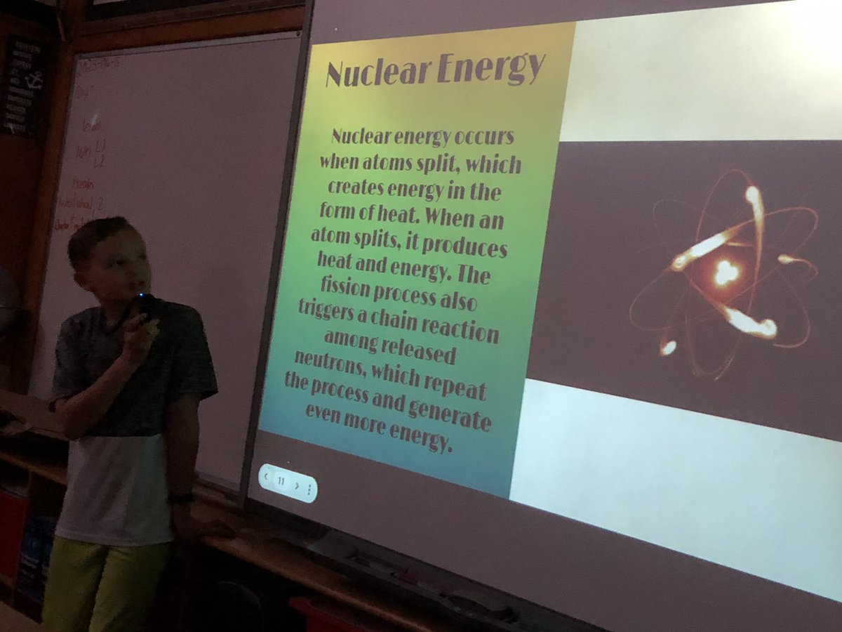 MrKSDyck's tweet photo. Grade 5/6s @PortWellerPS presented portions of their #Science #Projects. #Energy #Space #OralCommunication https://t.co/nSAHBwG5or
