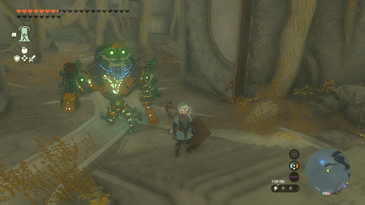 winagainfuture's tweet photo. #spoileralert #SpiritTemple questline starts here.#spiritsage #MinerusSpirit #TearsOfTheKingdom #Zelda #NintendoSwitch @theblaccgaymer https://t.co/jJJIQ9xBnC