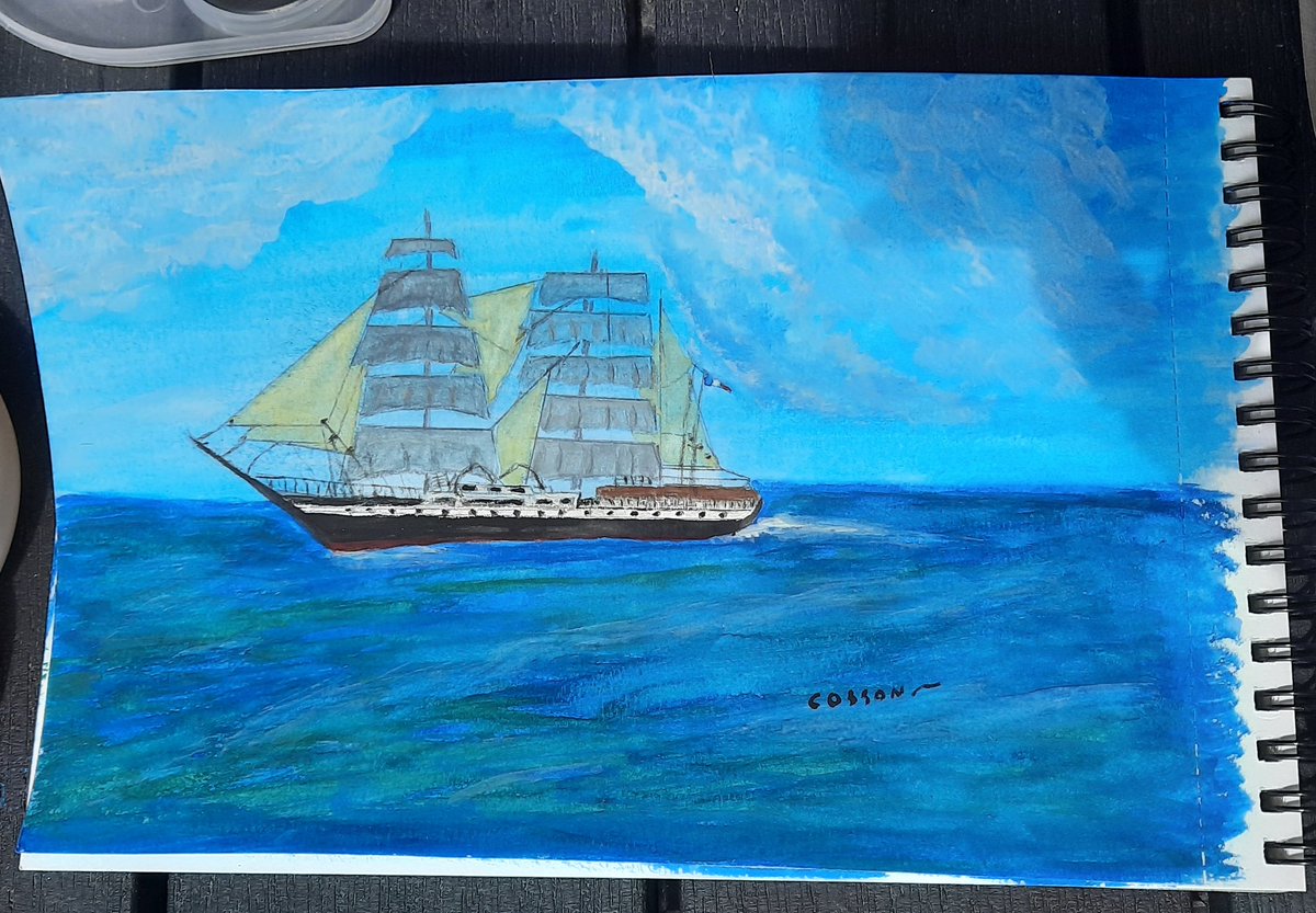 HistoirePeintureMarine ⚓🇫🇷🎨 tweet media