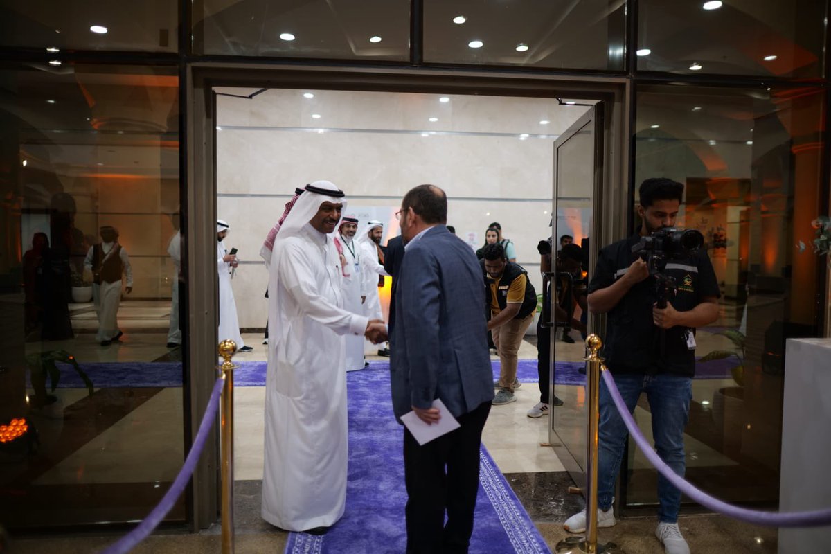 STMAbdurrahman's tweet photo. بدعوة كريمة من معالي وزير الحج والعمرة في المملكة العربية السعودية الشقيقة الدكتور توفيق بن فوزان الربيعة  @tfrabiah شاركت في الحفل الختامي لتكريم الجهات المشاركة في موسم حج 1444هـ - 2023م.
أتقدم بجزيل الشكر لخادم الحرمين الشريفين الملك سلمان بن عبد العزيز آل سعود وسمو ولي العهد الأمير محمد بن سلمان آل سعود على الجهود المبذولة ولكافة المؤسسات المعنية في المملكة العربية السعودية على حسن الاستقبال وتنظيم موسم الحج بنجاح باهر، وأتوجه أيضا بالشكر لفريق لجنة الحج السورية العليا لما بذلوه من جهد لخدمة الحجاج السوريين في موسم الحج لهذا العام.