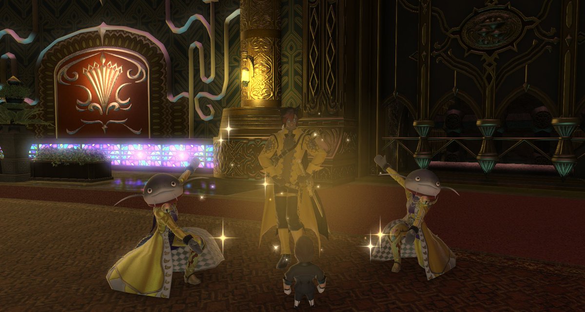 only_feesh's tweet image. Fab freeen found 
#ffxiv #ffxivscreenshot #feesh #namazu #goldenfeesh #only_feesh