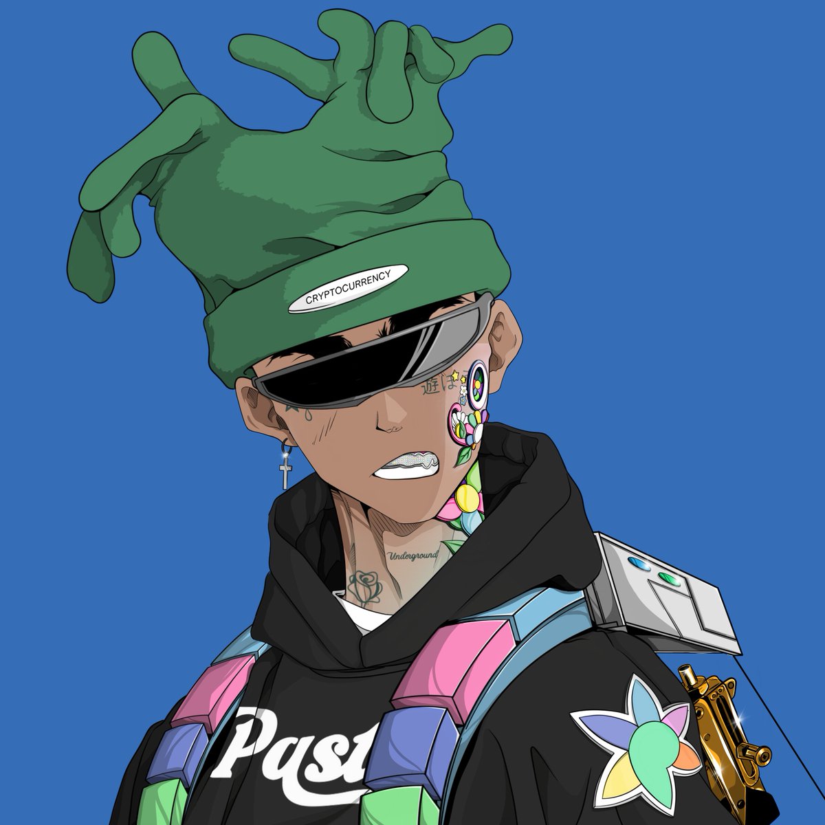 The Art update for <a href="/PastelWorldx/">PASTEL WORLD 🪐</a> from side facing to Front Facing PFP is gonna be fire
cant wait to rock as new PFP. 
Twitters bugging rn. 

Art by <a href="/misu_fitto/">MISU®</a>  the most underrated Anime artist in this space...