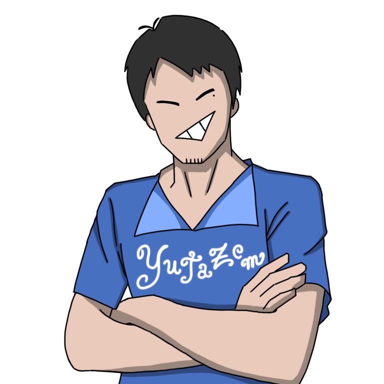 yutazem's tweet photo. 最近好きなアニメーターがいたので、タッチを真似して自分を描いてみた（自己満足w） https://t.co/1Bc2qKTRuT