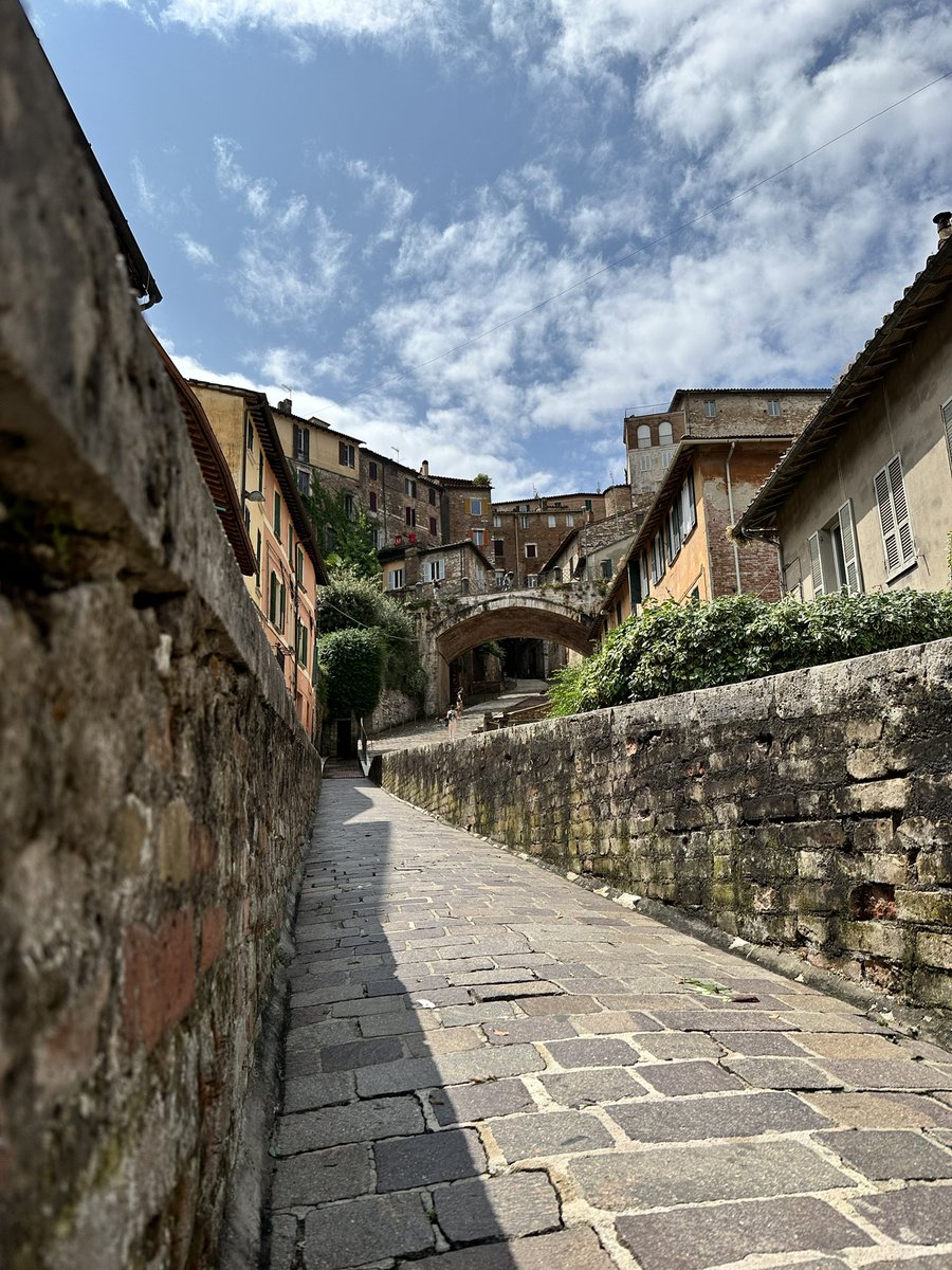 Beautiful city of #Perugia