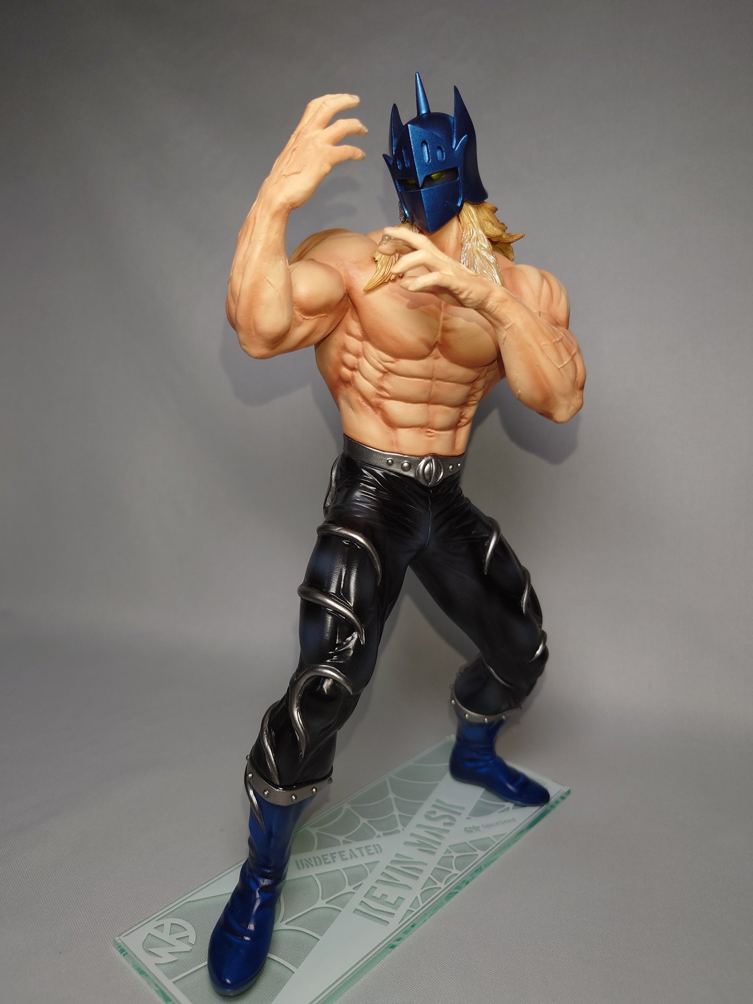 キン肉マン 携帯シート検スパイスシード ケビンマスク ウォーズマン