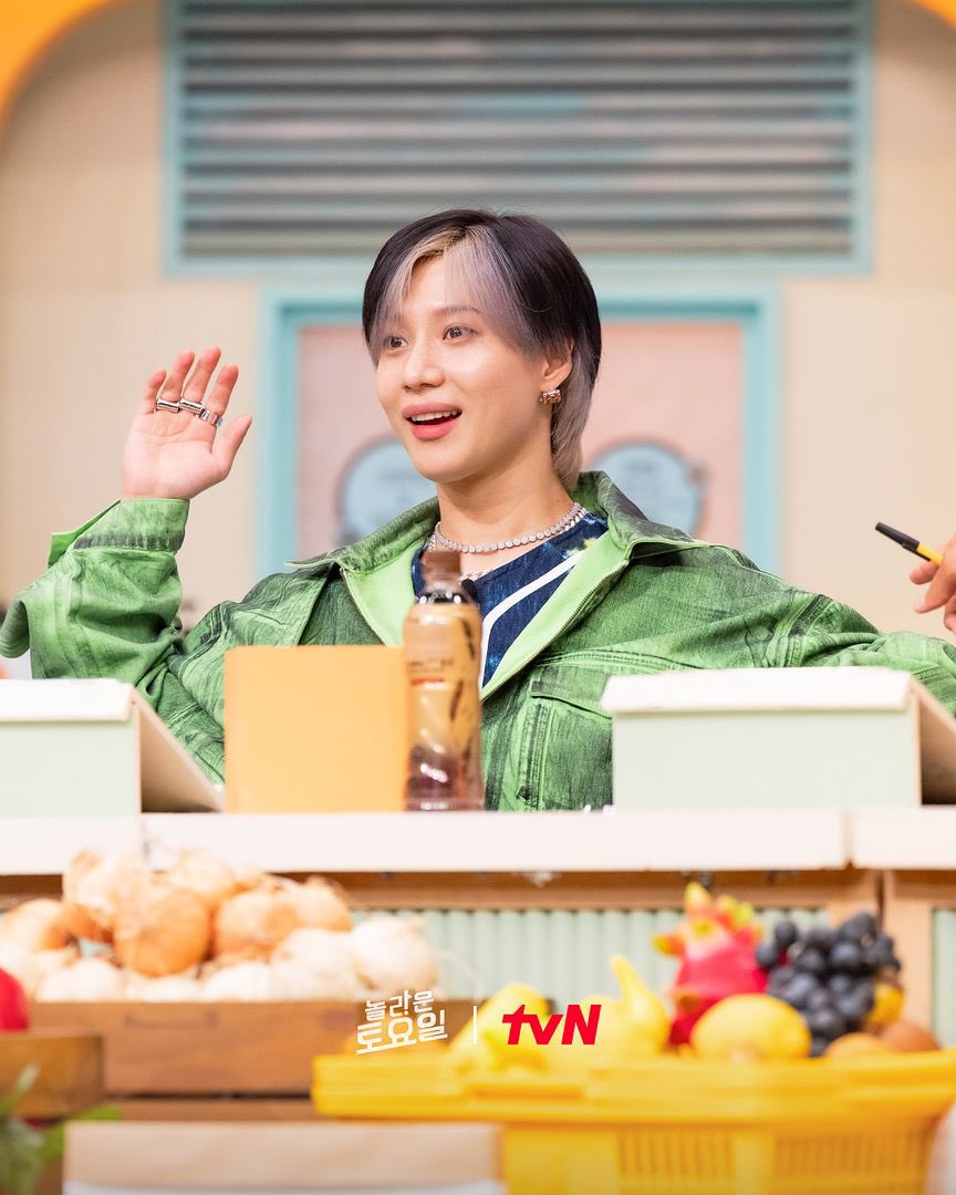 🩵태민🐥 <놀라운 토요일> 270회

📺 오늘 저녁 7시 30분

#TAEMIN #태민
#SHINee #샤이니
#놀라운토요일 #tvN