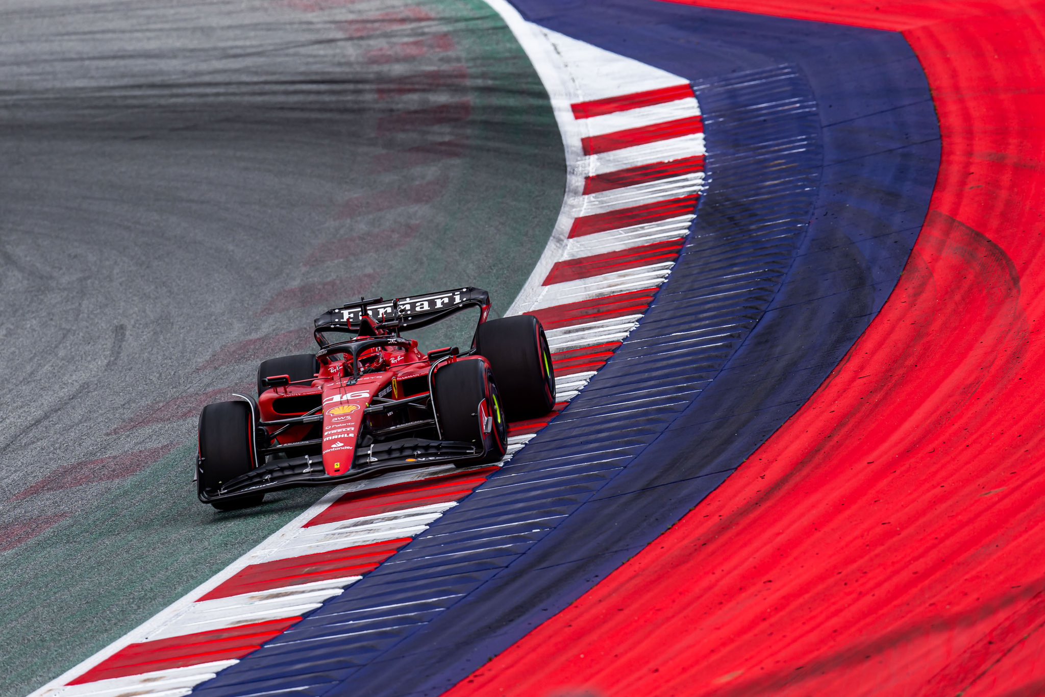 Red bull Ring track 2022