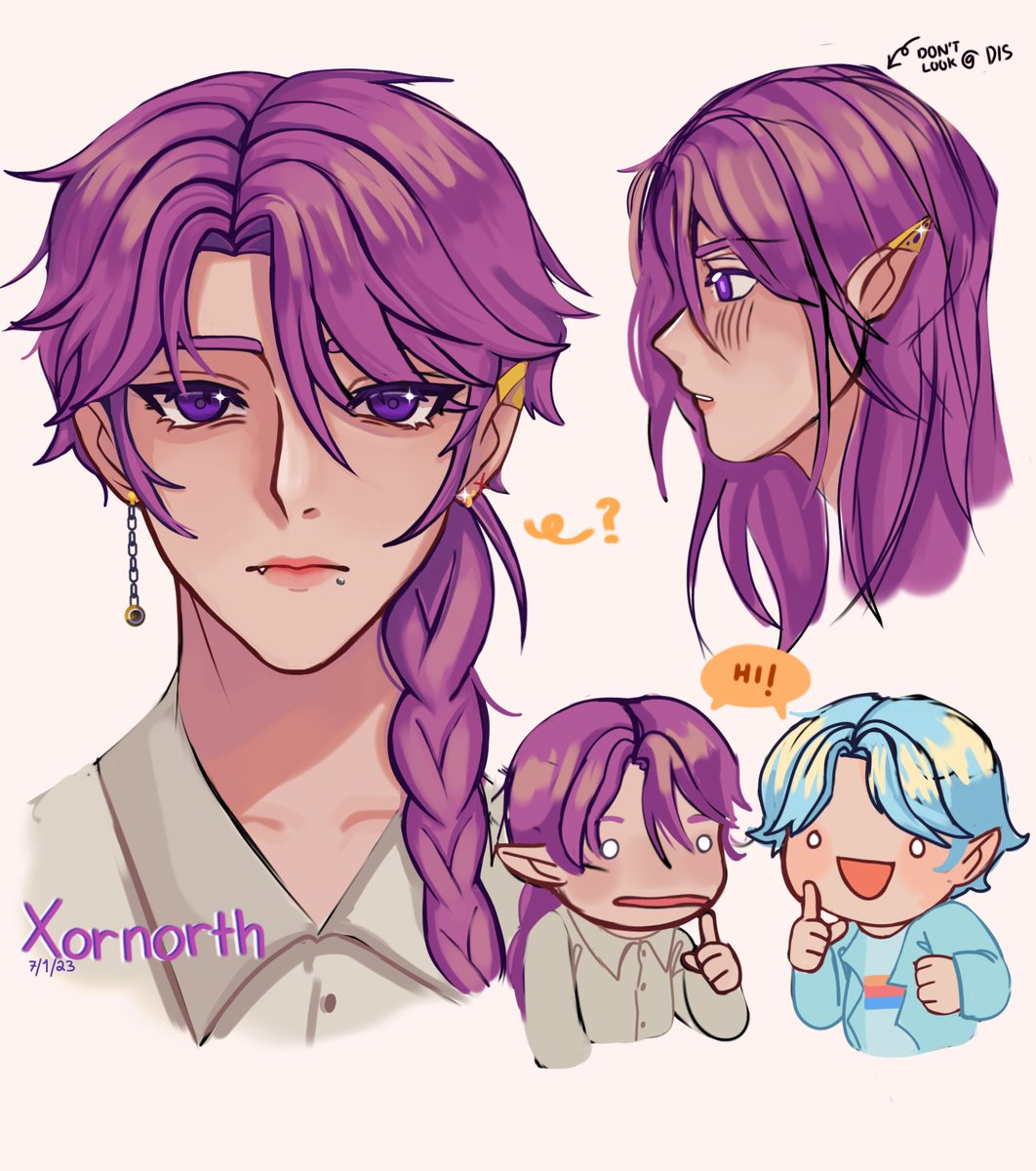 Moob1e's tweet photo. *Heavy breathing* #smajorfanart #smajor #xornoth https://t.co/LqGx0Hpu7n