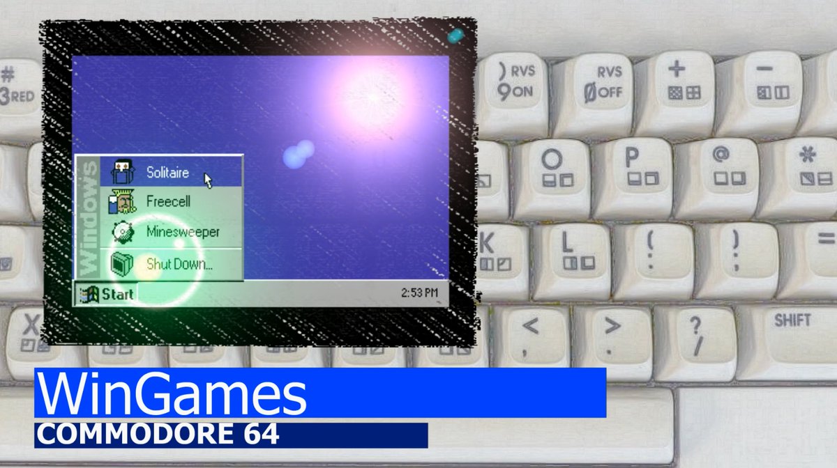 Commodore 64 -=WinGames=-
youtube.com/watch?v=9Fjo9o…
#commodore #c64 #retrogame