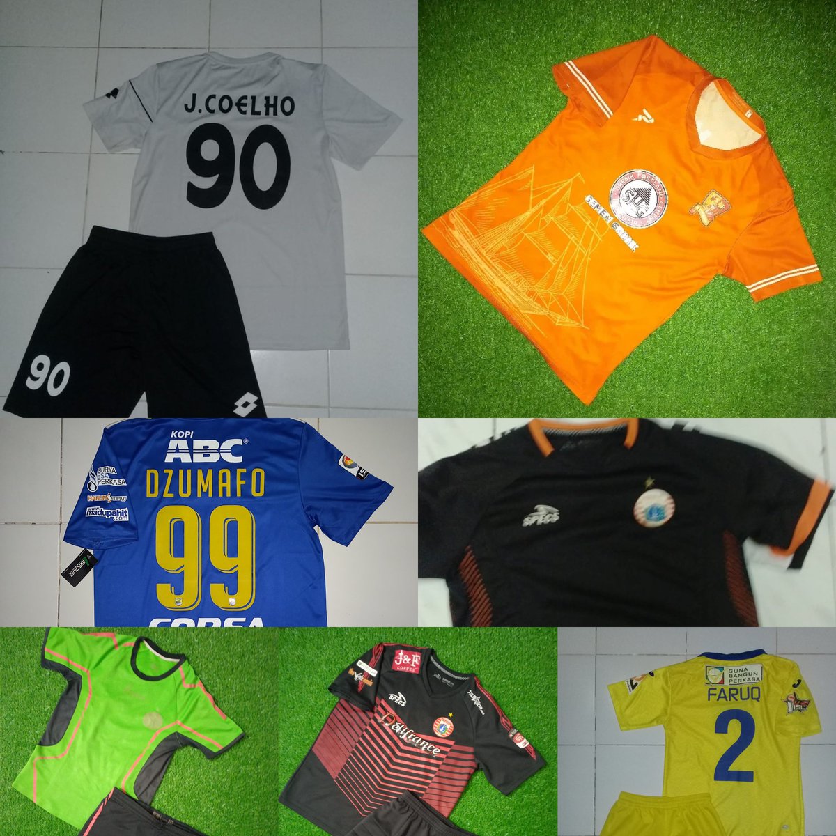 SaubariRed's tweet photo. @JerseyLigina 
#jersey4sale
Minat bisa hub 087814006545 https://t.co/po5axREqRy