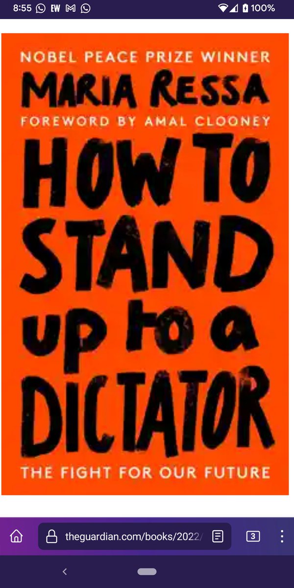 Google and Facebook will be blocking all Canadian news - even in Google searches. HOW LONG BEFORE THEY BLOCK YOU???  platforms are assuming the role of purveyors. Read Mario Ressa to understand why we should all be VERY worried.