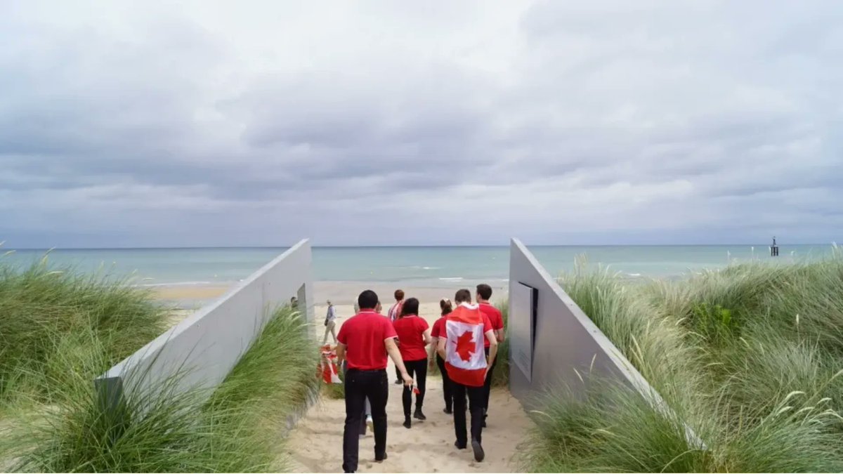Juno Beach Centre tweet media