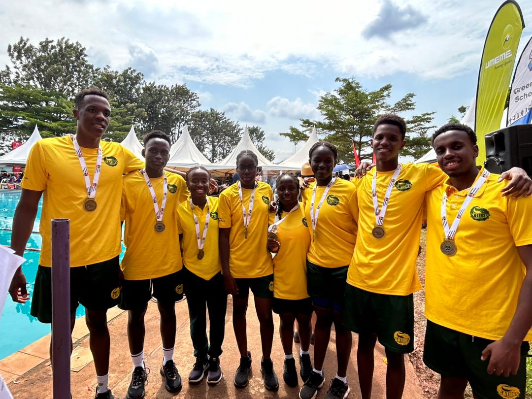 GatorsSwimClub1's tweet photo. 8th @UgandaSwimming National Swimming Championships 2023. The winning team and the defending Champion
#oneteamonedream https://t.co/nosmFR1Mvr