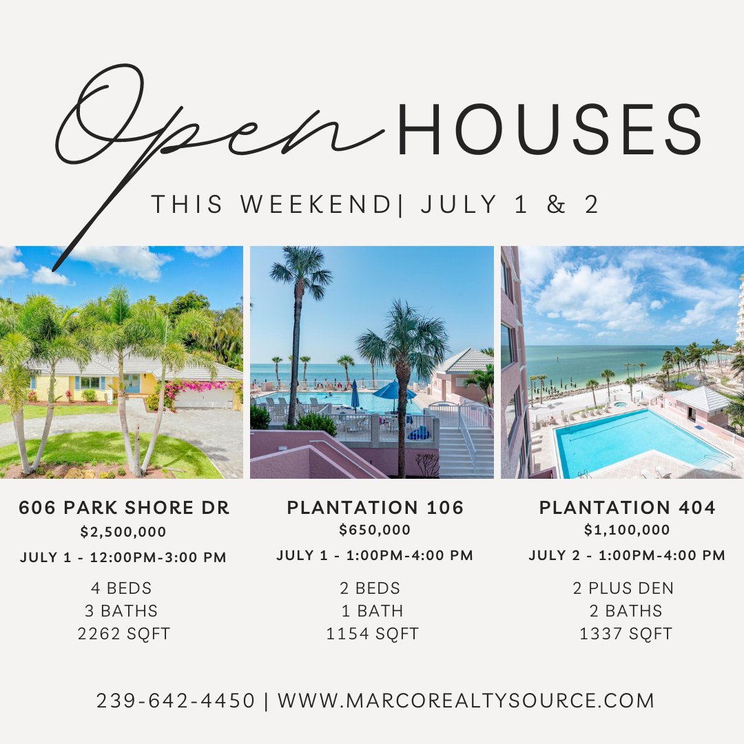 Ready to find your perfect place? Stop by one of our open houses this weekend and let us help you choose your best residence! See you there! #Sandlinteam #OpenHouse #ChooseTheBest #ComeSayHi