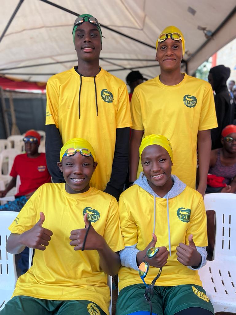 8th @UgandaSwimming National Swimming Championships 2023. The winning team and the defending Champion
#oneteamonedream