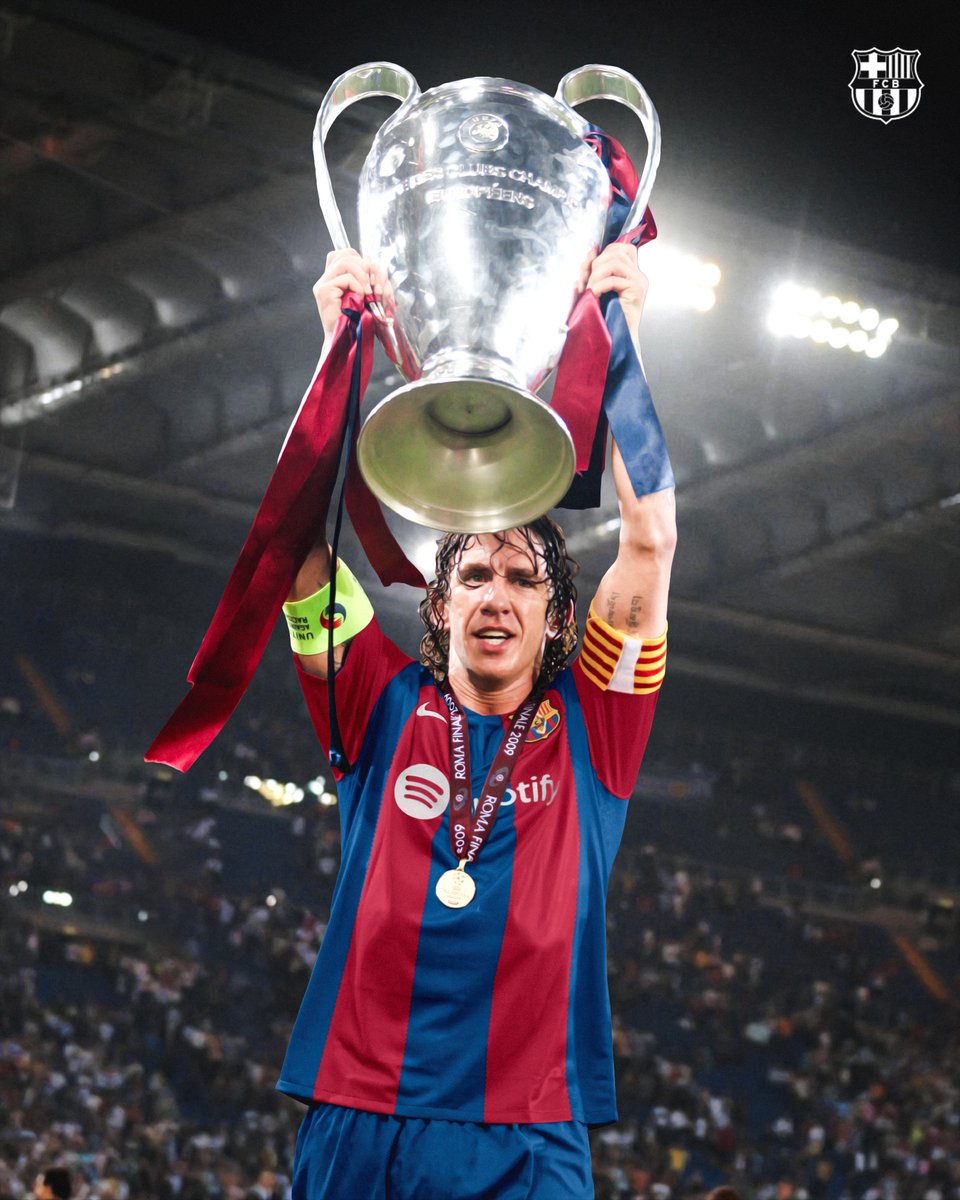 FCBarcelona's tweet photo. Legendary https://t.co/Otee19YSaa