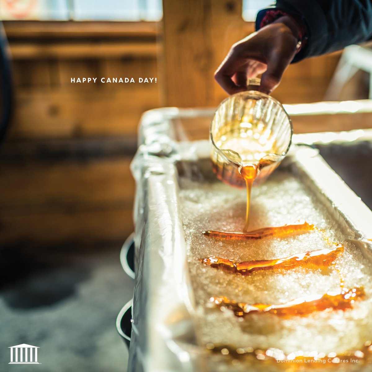 We are Canadian. Happy Canada Day to our friends across the country! #CanadaDay