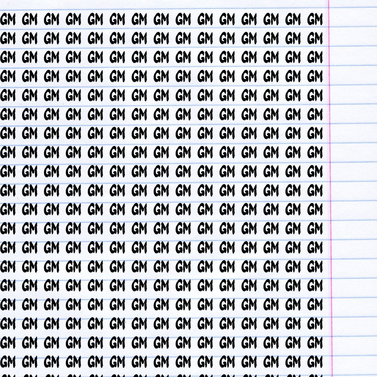 Gm Saturday🌈✏️

Have you ever had to do this at school as punishment?👇

Share your scribble story!👀✏️

#Seilors