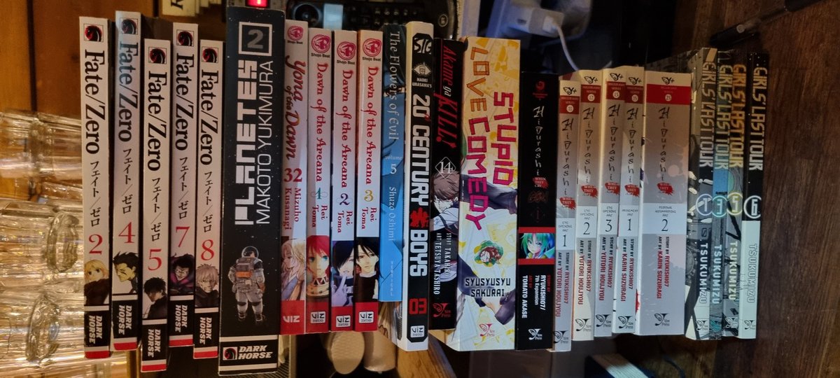 ben_k012's tweet photo. Thank you @TravellingManUK for the giant manga haul from your sale today 
I got some absolute steals you legends https://t.co/68kjYMi7iz