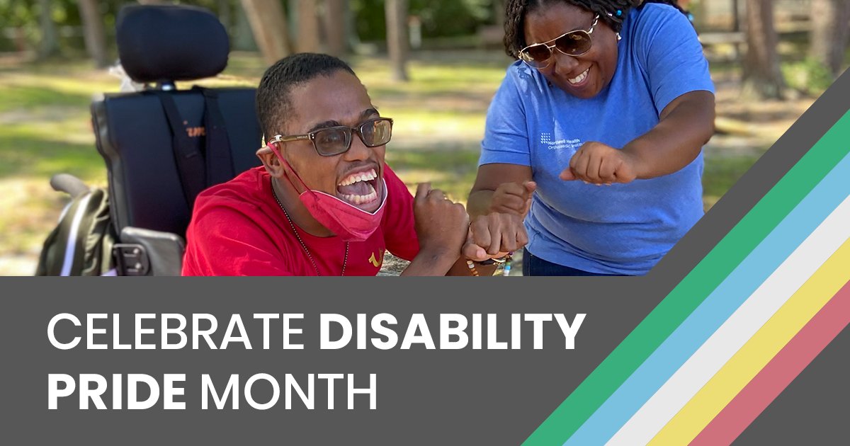 TheArcUS's tweet photo. #DisabilityPrideMonth takes place every year in July. This is a time to honor the history, achievements, experiences, and struggles of the disability community. It’s a time to show what disability pride means and what people with disabilities are proud of. 🧵⬇️ https://t.co/jXd0MFUfJe