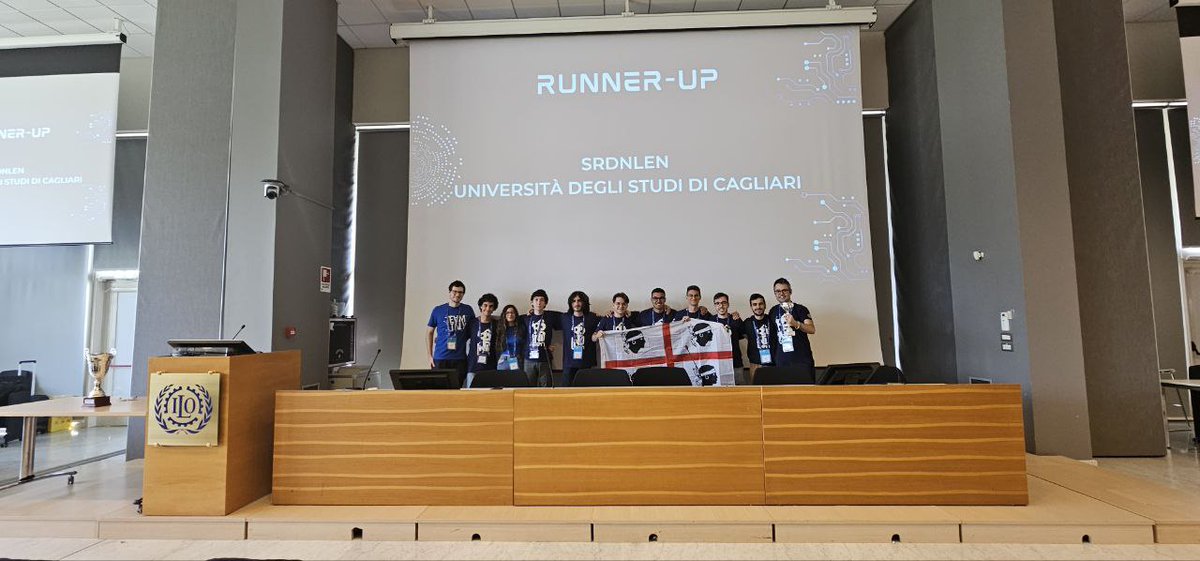 Davide Maiorca (@maiorcasecurity) on Twitter photo E dopo il quinto posto di ieri a <a href="/CyberChallengIT/">CyberChallengeIT</a>, il nostro team <a href="/srdnlen/">Sardinia Len (Srdnlen)</a> conquista il secondo posto in CyberCup.it, il nuovo torneo italiano CTF a squadre per tutti i team formati grazie a CyberChallenge (e non solo)! Ci vediamo a settembre per la nuova edizione! E dopo il quinto posto di ieri a <a href="/CyberChallengIT/">CyberChallengeIT</a>, il nostro team <a href="/srdnlen/">Sardinia Len (Srdnlen)</a> conquista il secondo posto in CyberCup.it, il nuovo torneo italiano CTF a squadre per tutti i team formati grazie a CyberChallenge (e non solo)! Ci vediamo a settembre per la nuova edizione!