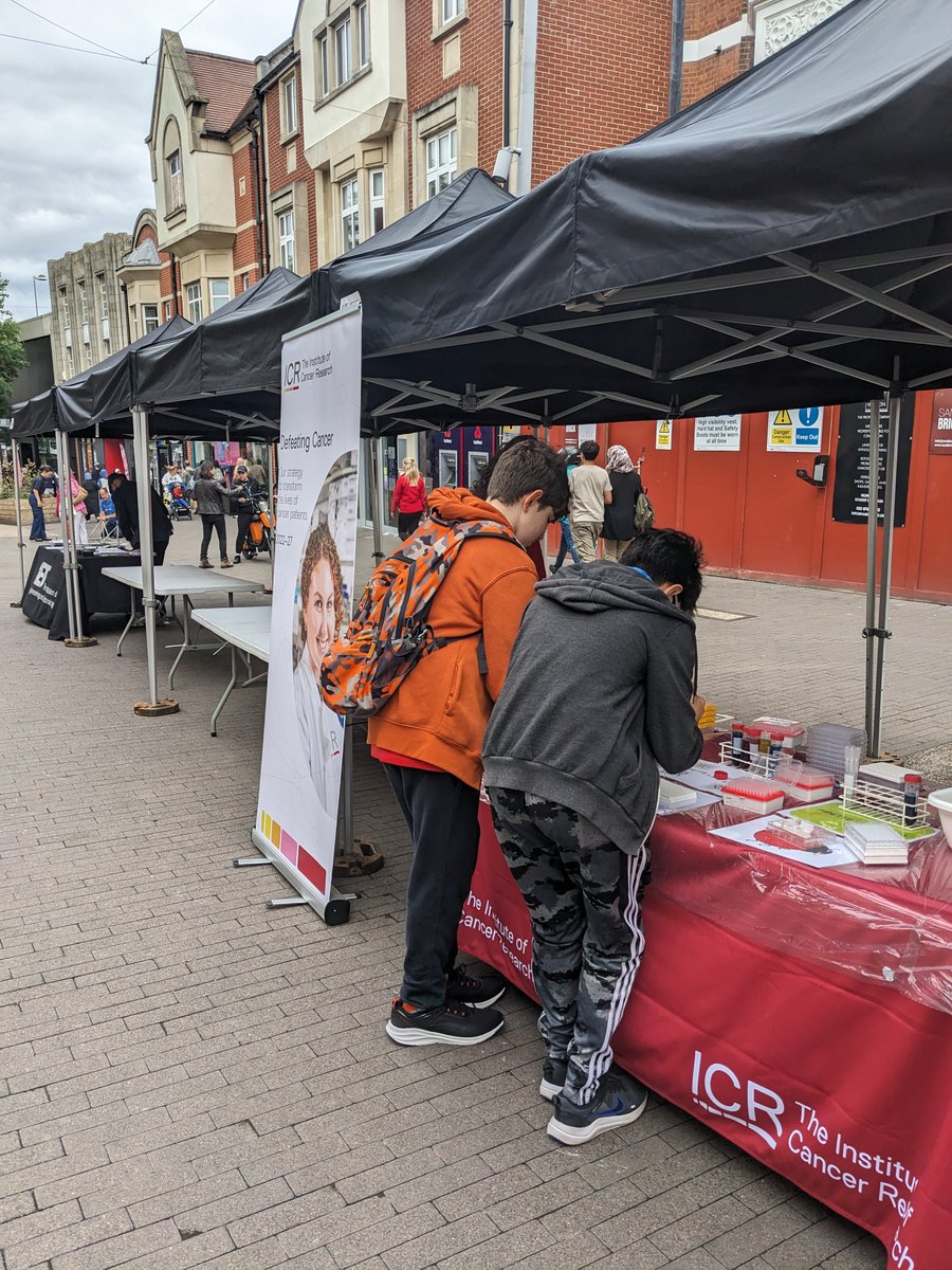 Come and see @ICR_London scientists at Sutton STEAM fair. Learn about our research, practice your science skills, help us treat Maxie and remove all the cancer cells @SuttonCouncil @EnjoySutton