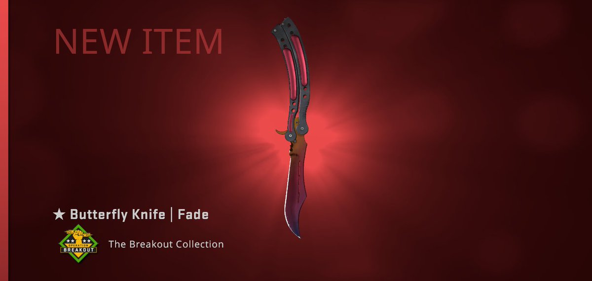 ...And my life is complete 

🔥 99% Fade Butterfly Knife - Factory New🔥

Ready for CS2

#CounterStrike #CSGO #CS2