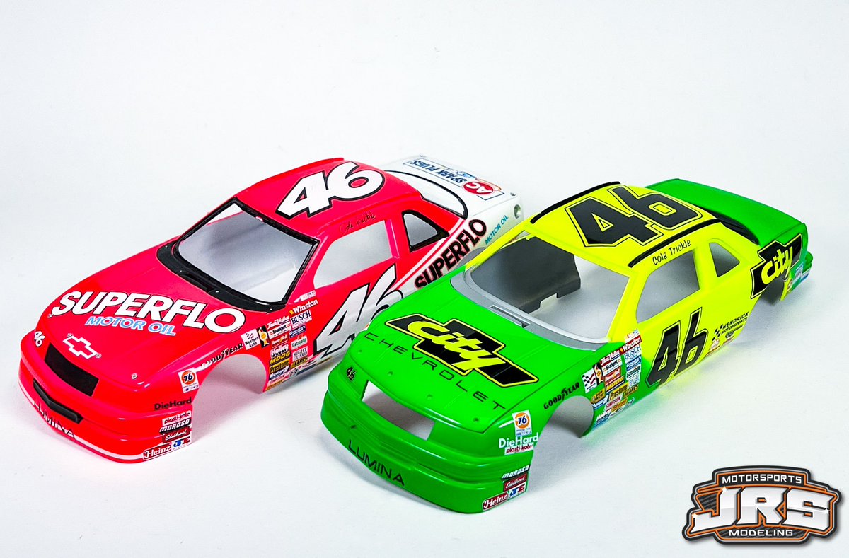 deircrfan's tweet photo. Working on a few Days of Thunder cars because they’re awesome. @TeamHendrick @citychevrolet @NASCAR @DAYTONA @Nascarpixtures @ClassicsNascar @TomCruise @ParamountMovies #daysofthunder #coletrickle #rubbinsracin #hendrickmotorsports #NASCAR #nascarmodels #TomCruise #gregsacks https://t.co/dU9XrZ69Ys