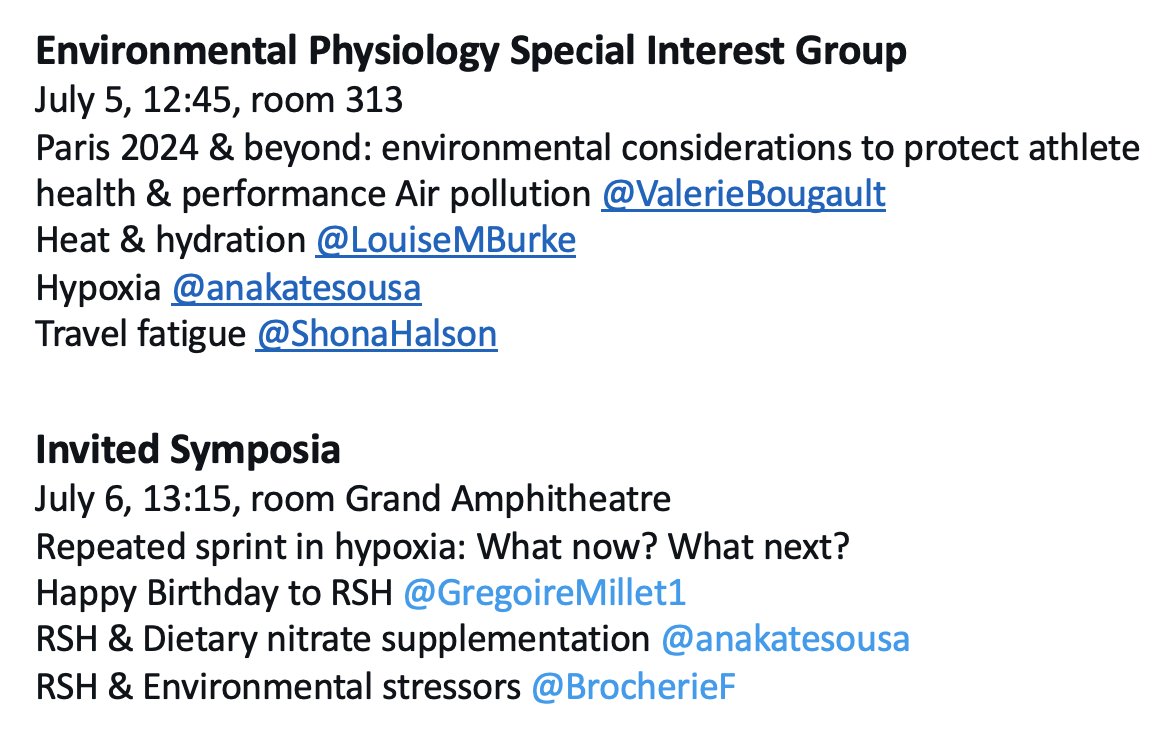 Looking forward to the <a href="/E_C_S_S/">ECSS</a>  annual meeting in Paris next week. Busy schedule, but very proud to be among the best.