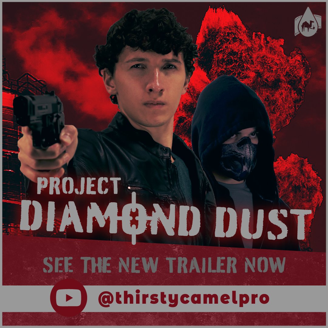 thirstycamelpro's tweet photo. Chaos has arrived.

See the new action-packed trailer for 'Project Diamond Dust' now on our YouTube page!

https://t.co/7zgHX7Bkpw

#action #newtrailer #trailer #film https://t.co/UjCO9UGEgV