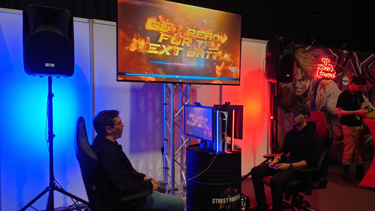 FuryVS_'s tweet photo. Lancement du tournoi #TEKKEN7 du #JTF2023 🏆⛩️

Bracket sur https://t.co/deoMSF4EA5
Suivi de #SF6

#FuryLan #furyvs #fgc https://t.co/23ys8Ms9r5